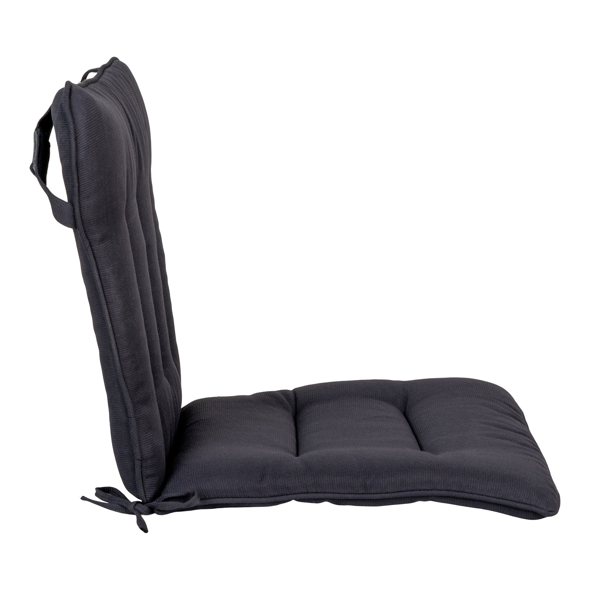 Cleveland Seat Cushion - For Cleveland chair, black (set of 4)