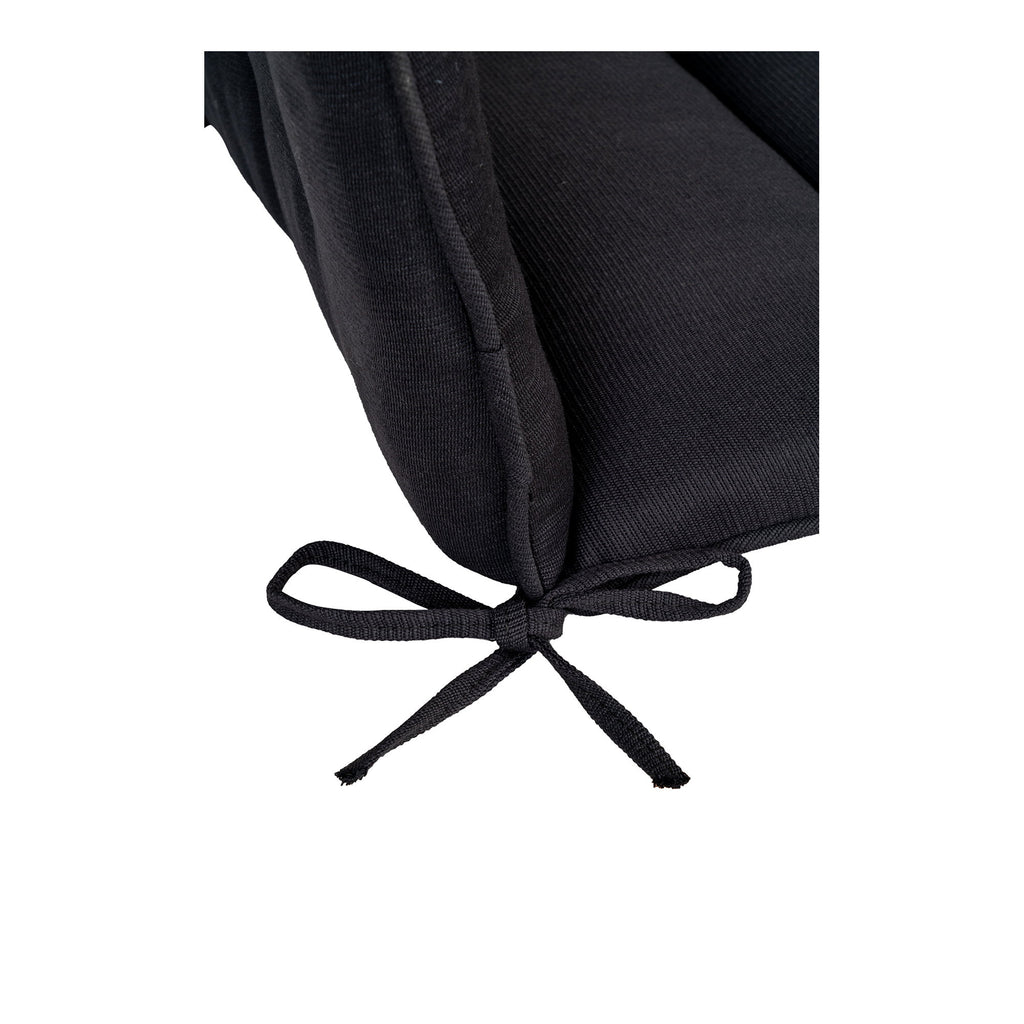 Cleveland Seat Cushion - For Cleveland chair, black (set of 4)