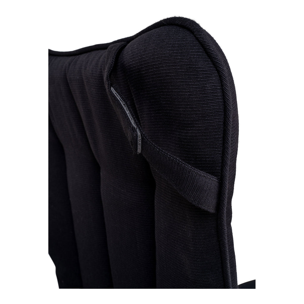 Cleveland Seat Cushion - For Cleveland chair, black (set of 4)