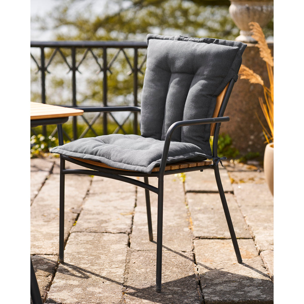 Cleveland Seat Cushion - For Cleveland chair, black (set of 4)