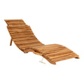 Arrieta Ligbed - Teak, naturel