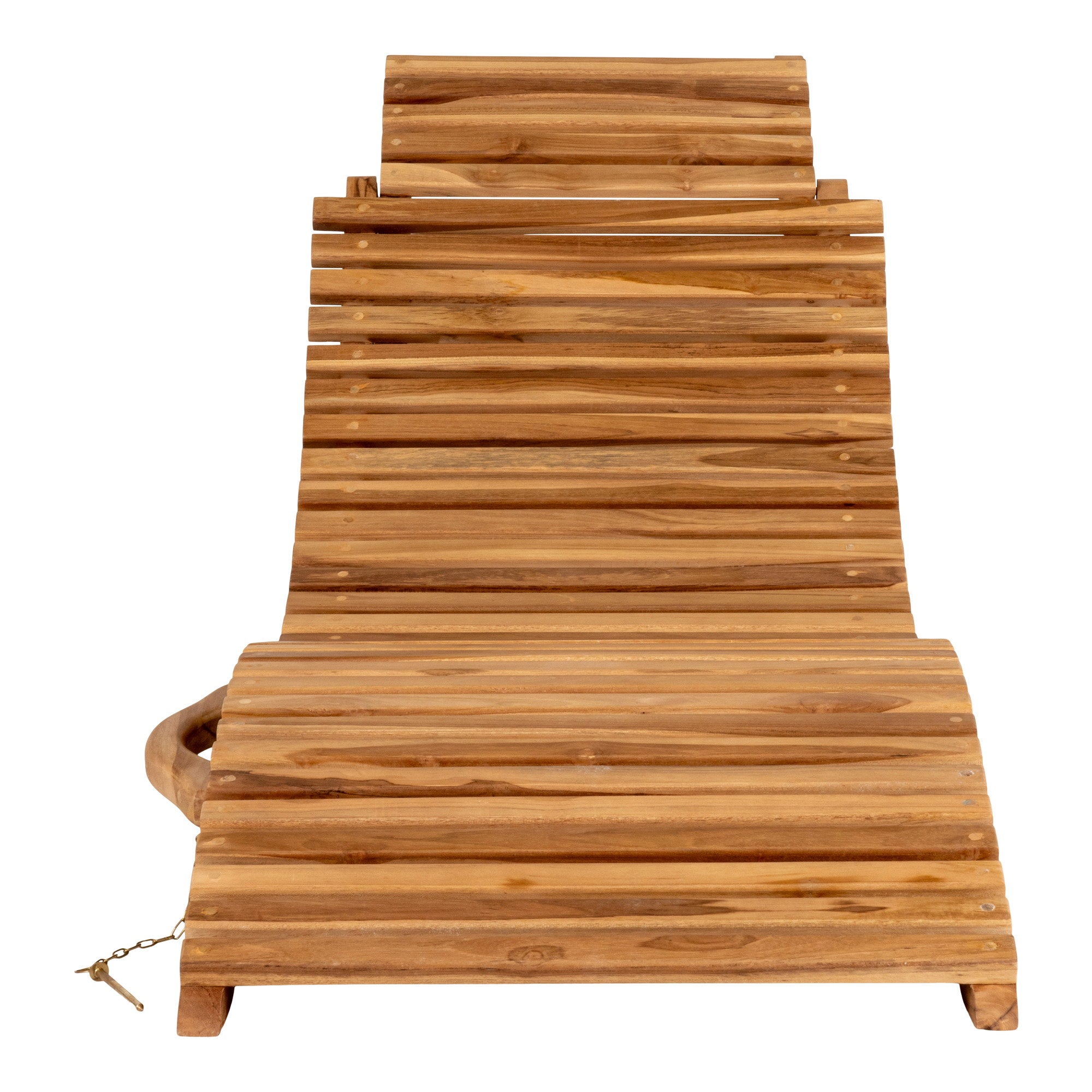 Arrieta Ligbed - Teak, naturel