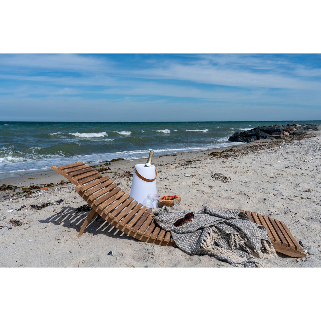 Arrieta Ligbed - Teak, naturel