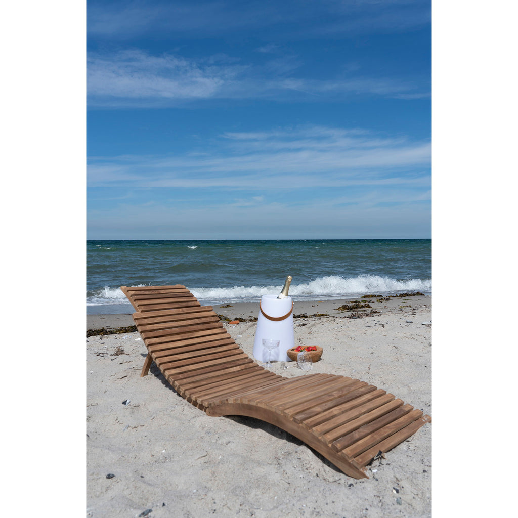 Arrieta Ligbed - Teak, naturel
