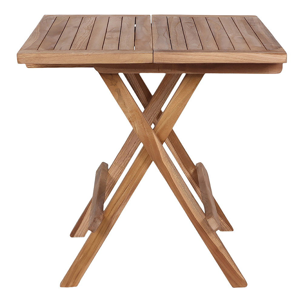 Bilbao Side Table - Side table, teak, natural 50x50x50 cm