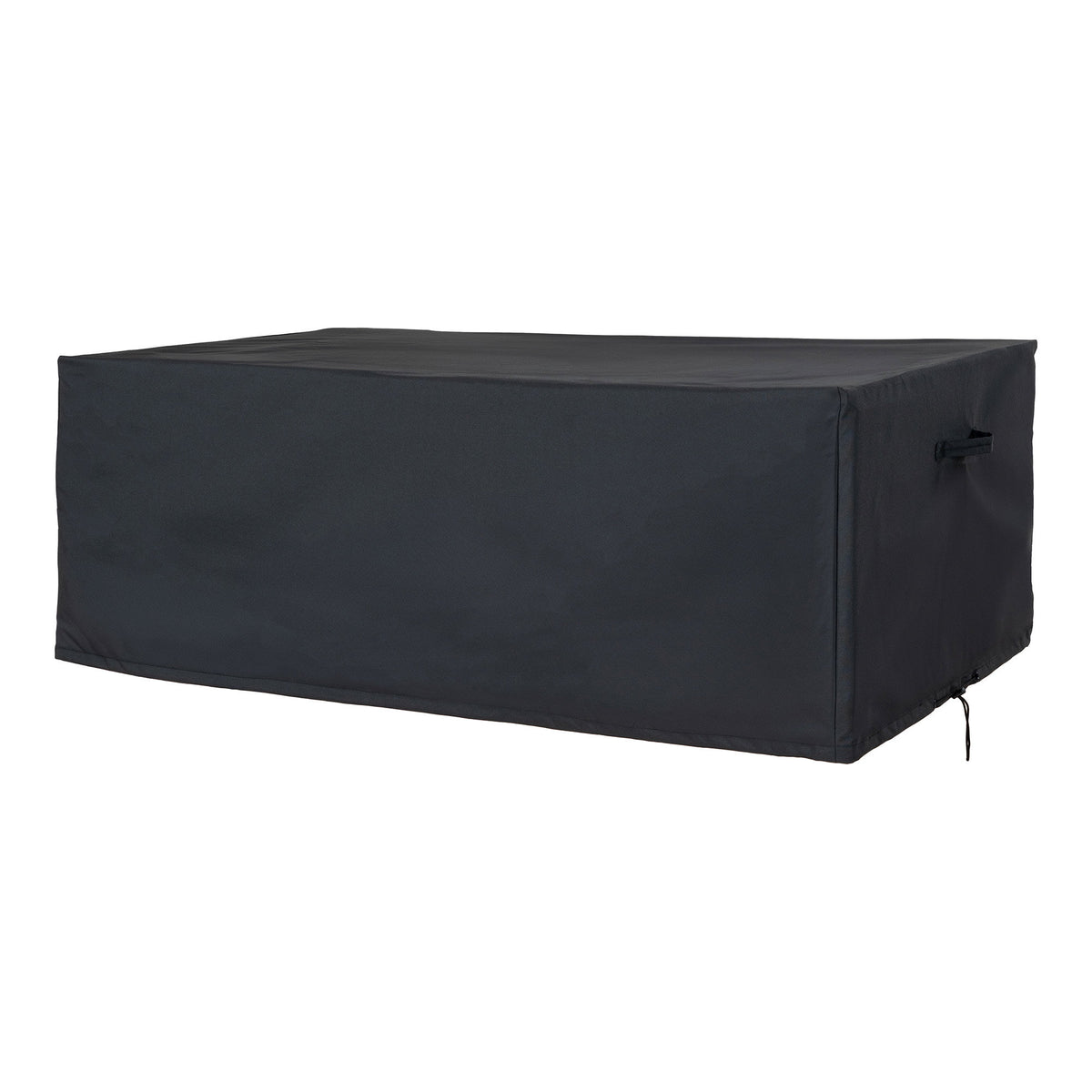 Black Luxury Protective Cover for Modular Lounge Set - Set of 3