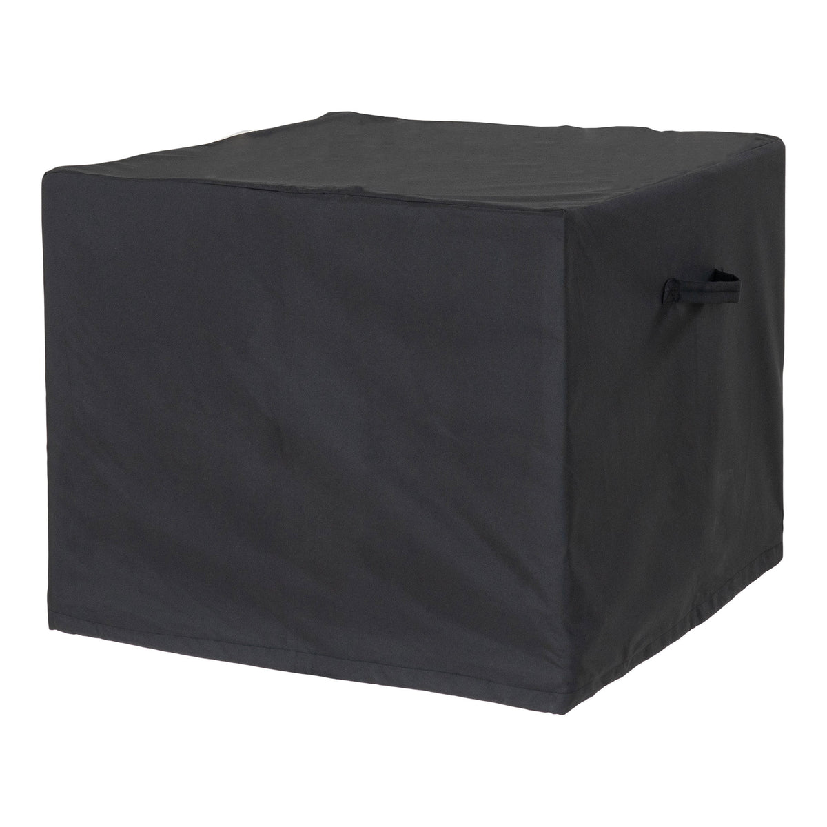 Black Luxury Protective Cover for Modular Lounge Set - Set of 3