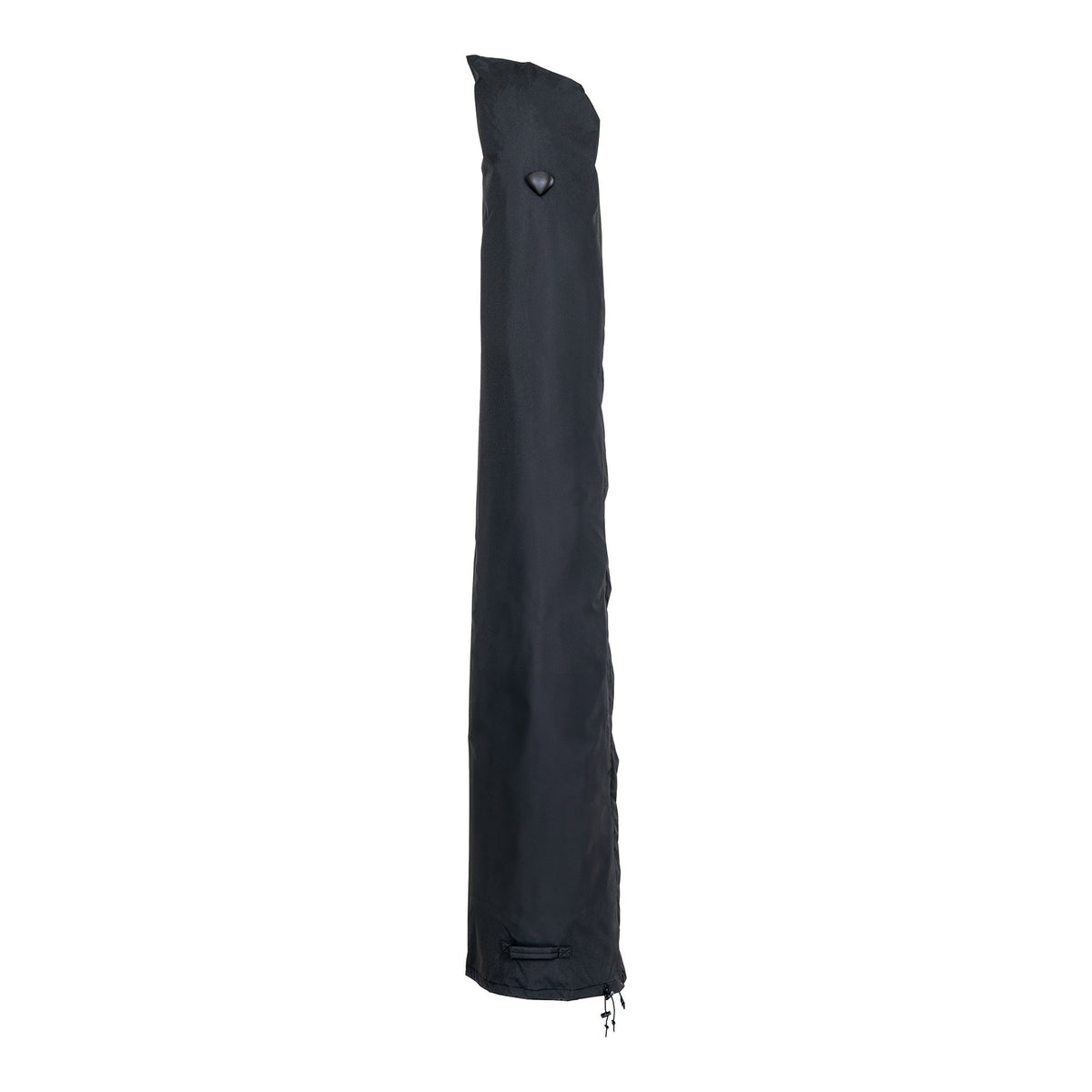 Luxury Covers - Luxury protective cover for cantilever parasol, 210g/m² 600D polyester with PU coating, water-repellent, black
