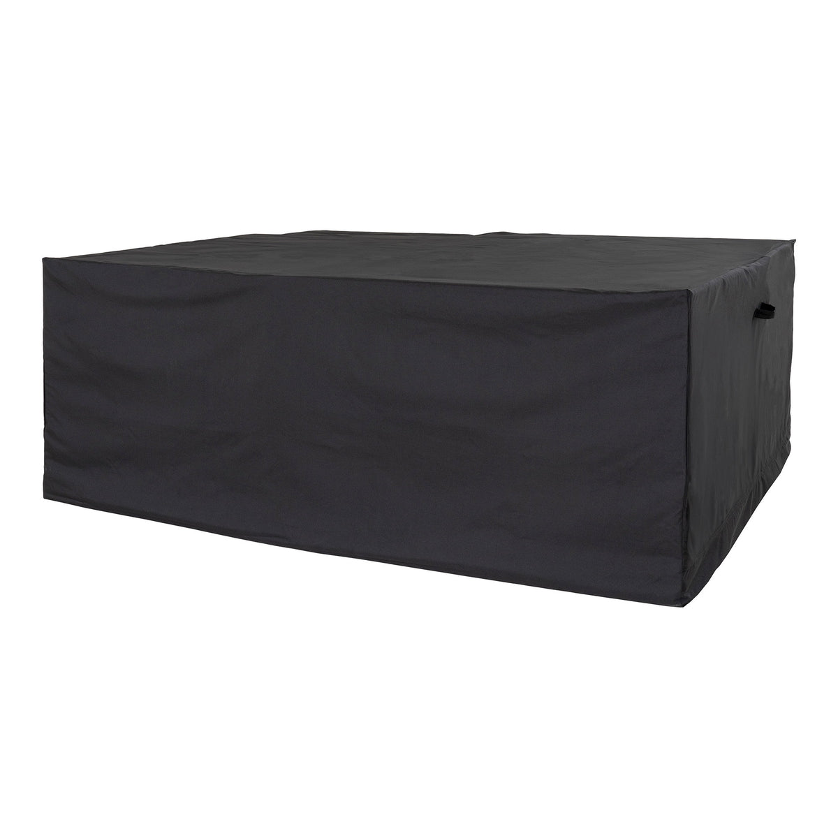 Luxury Covers - Luxury protective cover for table with 6 chairs, 210g/m² 600D polyester with PU coating, water-repellent, black