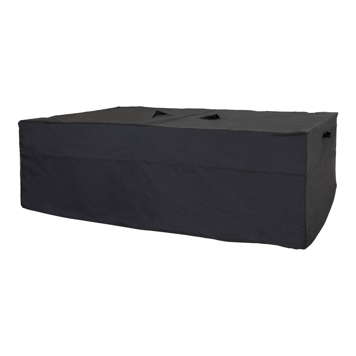 Luxury Covers - Luxury protective cover for lounge and sofa sets, 210g/m² 600D polyester with PU coating, water-repellent, black