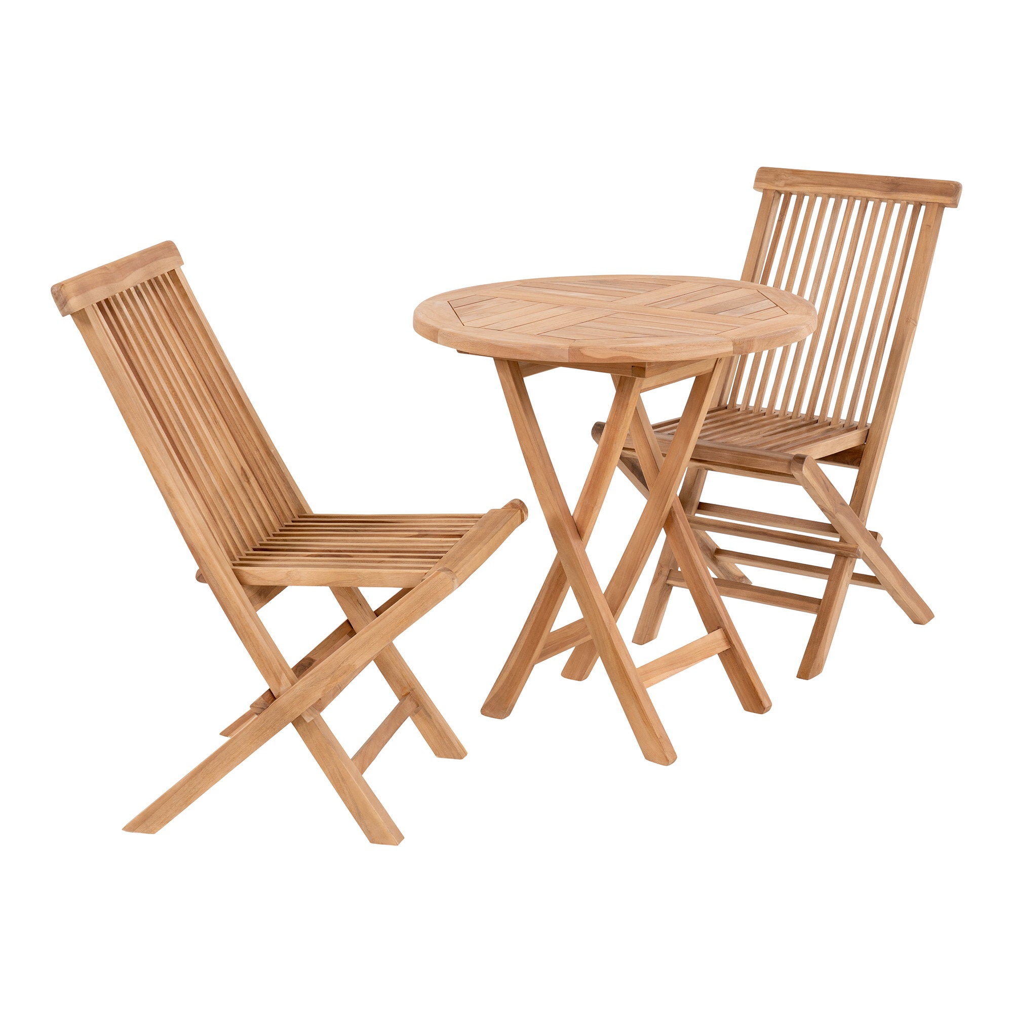 Oviedo & Toledo Tuinset - Bijzettafel en 2 tuinstoelen