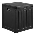 Sobra Cushion Box - Plastic, black 42.8x42.8x46.4 cm, 76 liters