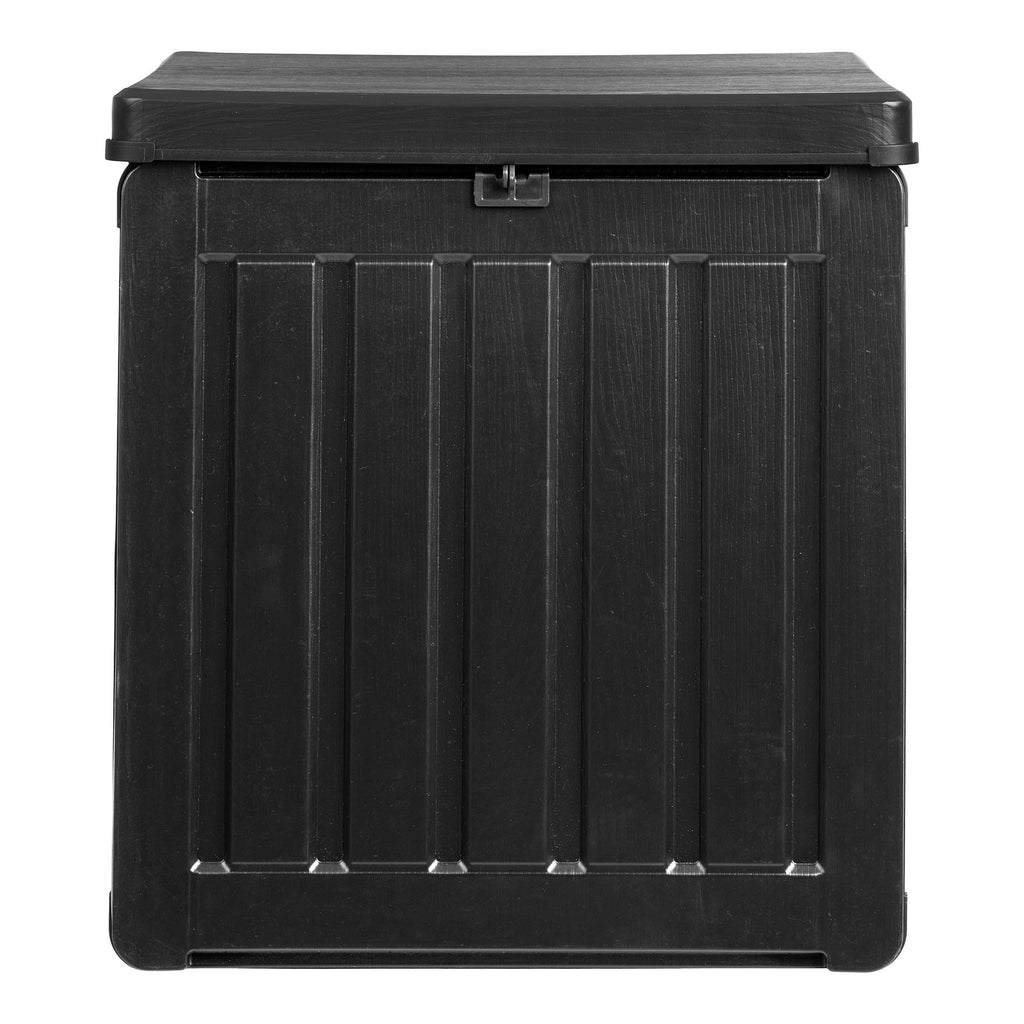 Sobra Cushion Box - Plastic, black 42.8x42.8x46.4 cm, 76 liters
