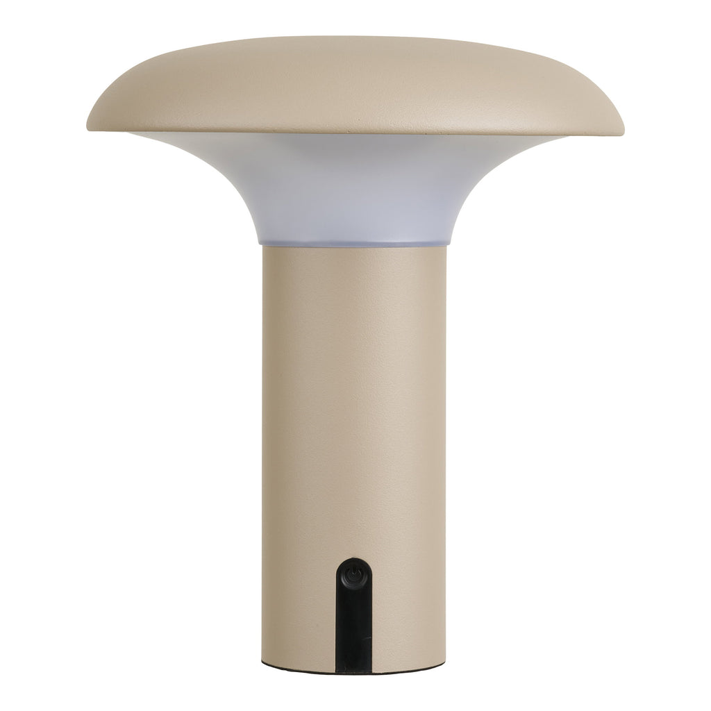 Ramsey LED Lamp - Oplaadbare lamp, beige