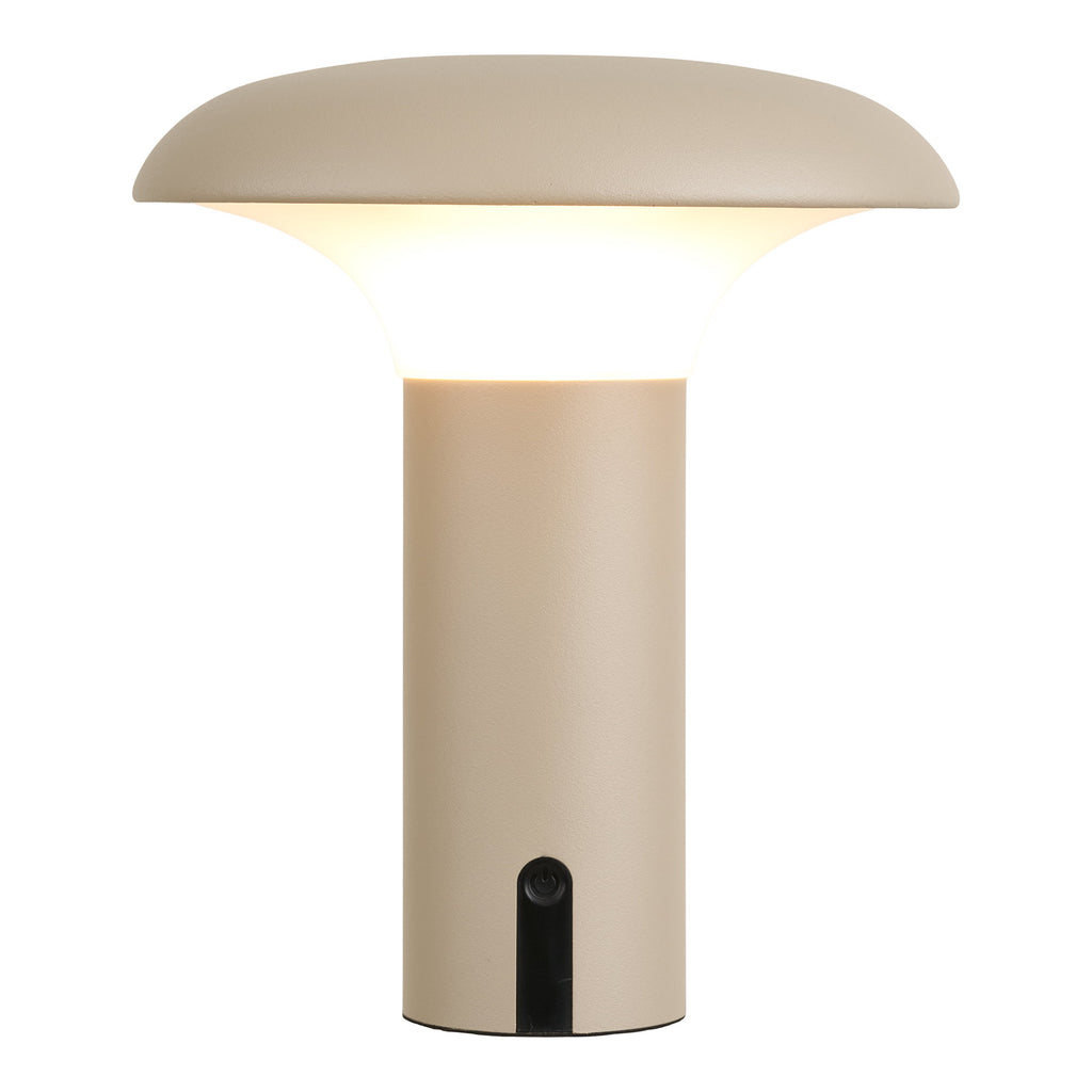 Ramsey LED Lamp - Oplaadbare lamp, beige