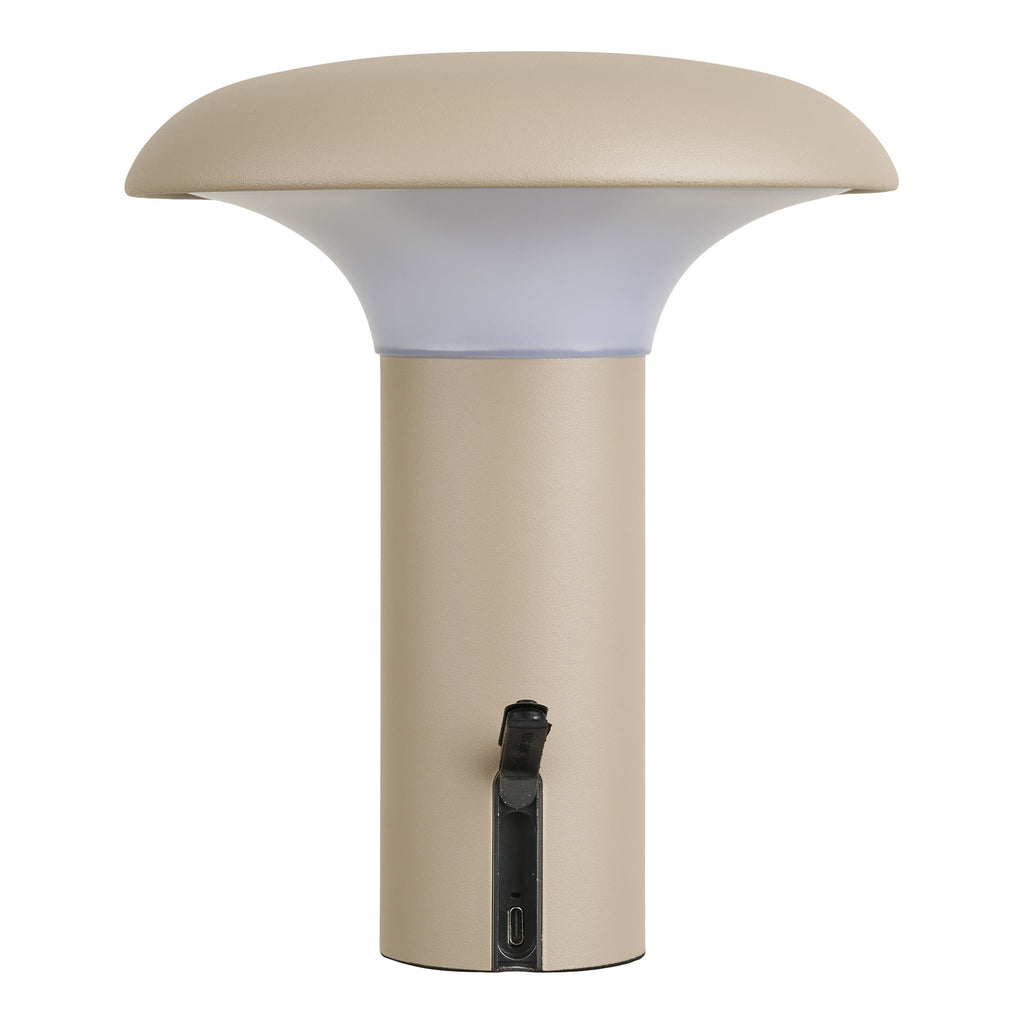 Ramsey LED Lamp - Oplaadbare lamp, beige