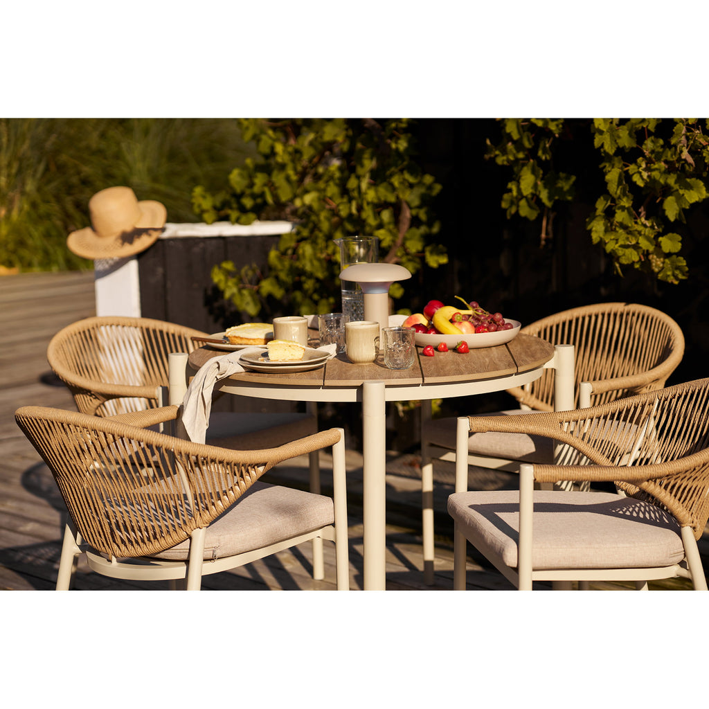 Ramsey LED Lamp - Oplaadbare lamp, beige