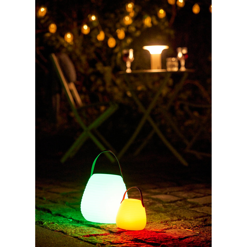 Derry LED Lamp - Rechargeable lamp, white