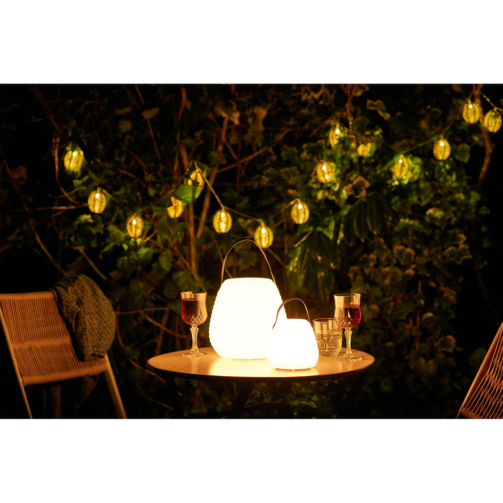 Derry LED Lamp - Rechargeable lamp, white