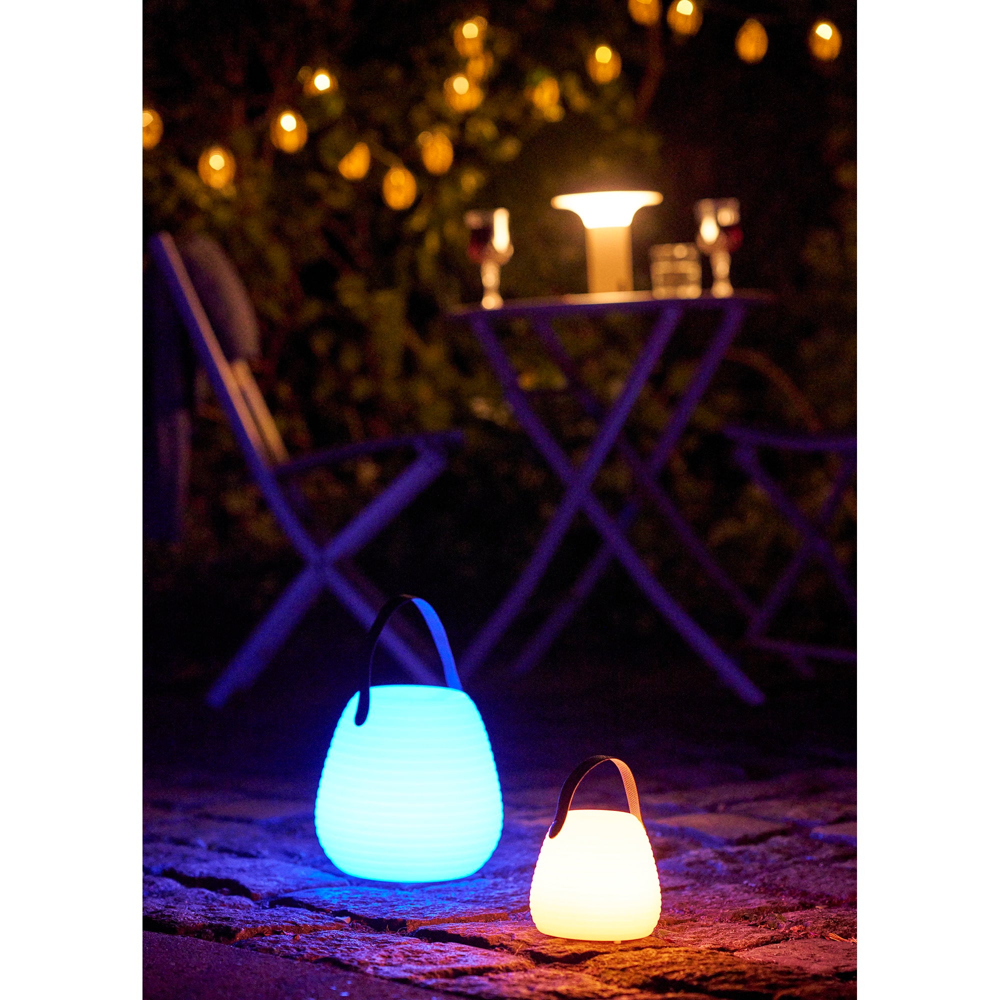 Derry LED Lamp - Rechargeable lamp, white