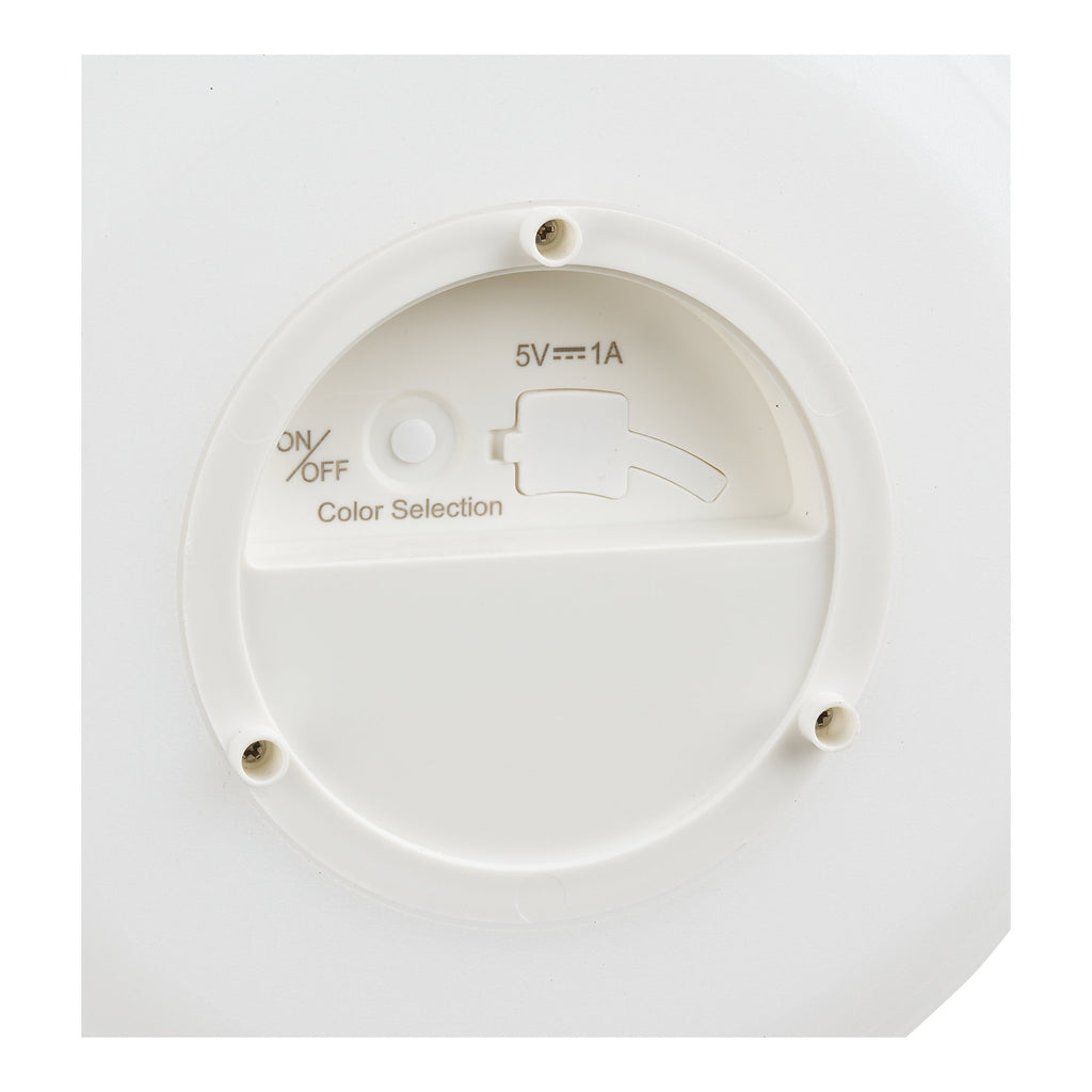 Derry LED Lamp - Oplaadbare lamp, wit