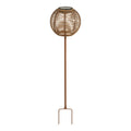 Carlisle Lamp - Oplaadbare lamp met geïntegreerd zonnepaneel, naturel