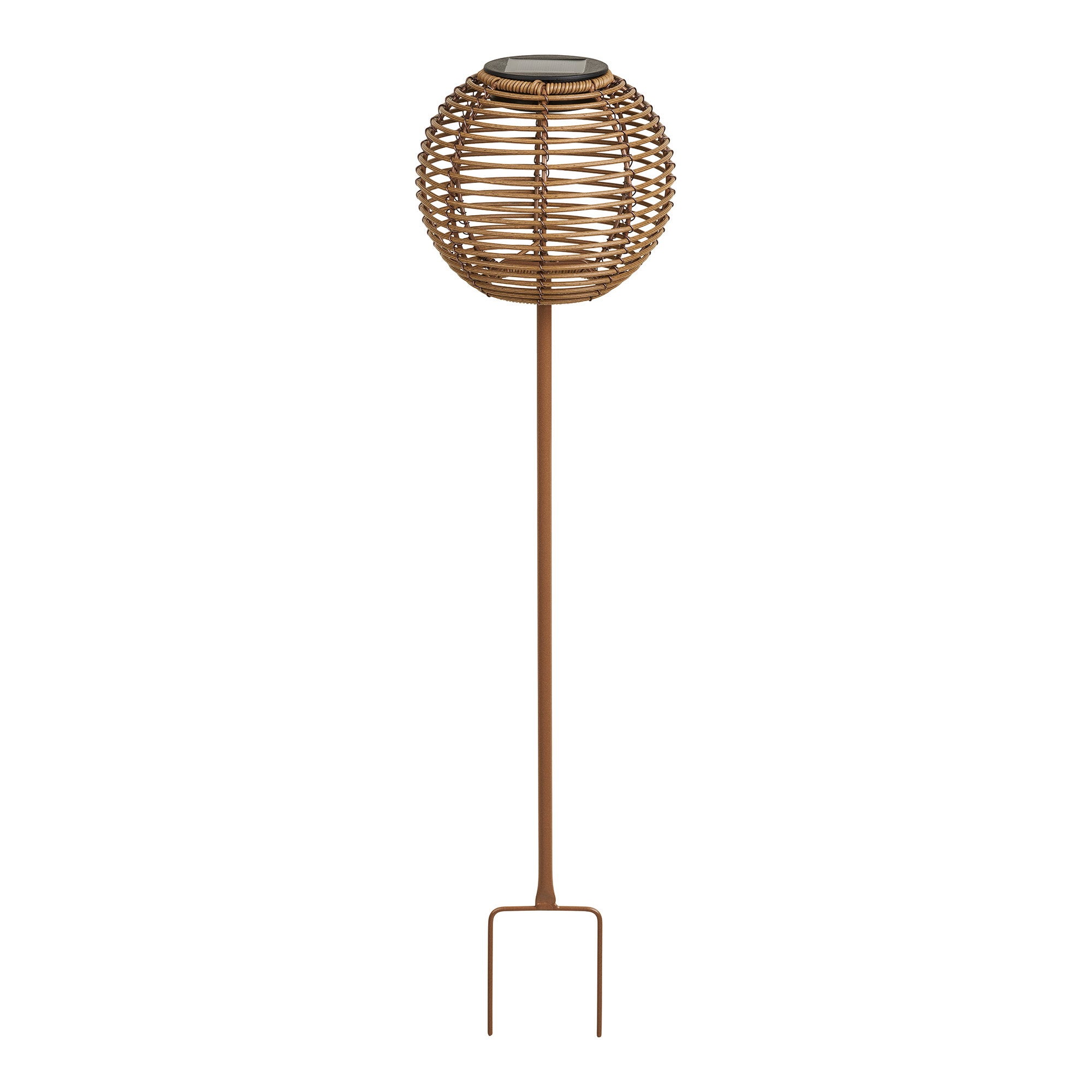 Carlisle Lamp - Oplaadbare lamp met geïntegreerd zonnepaneel, naturel