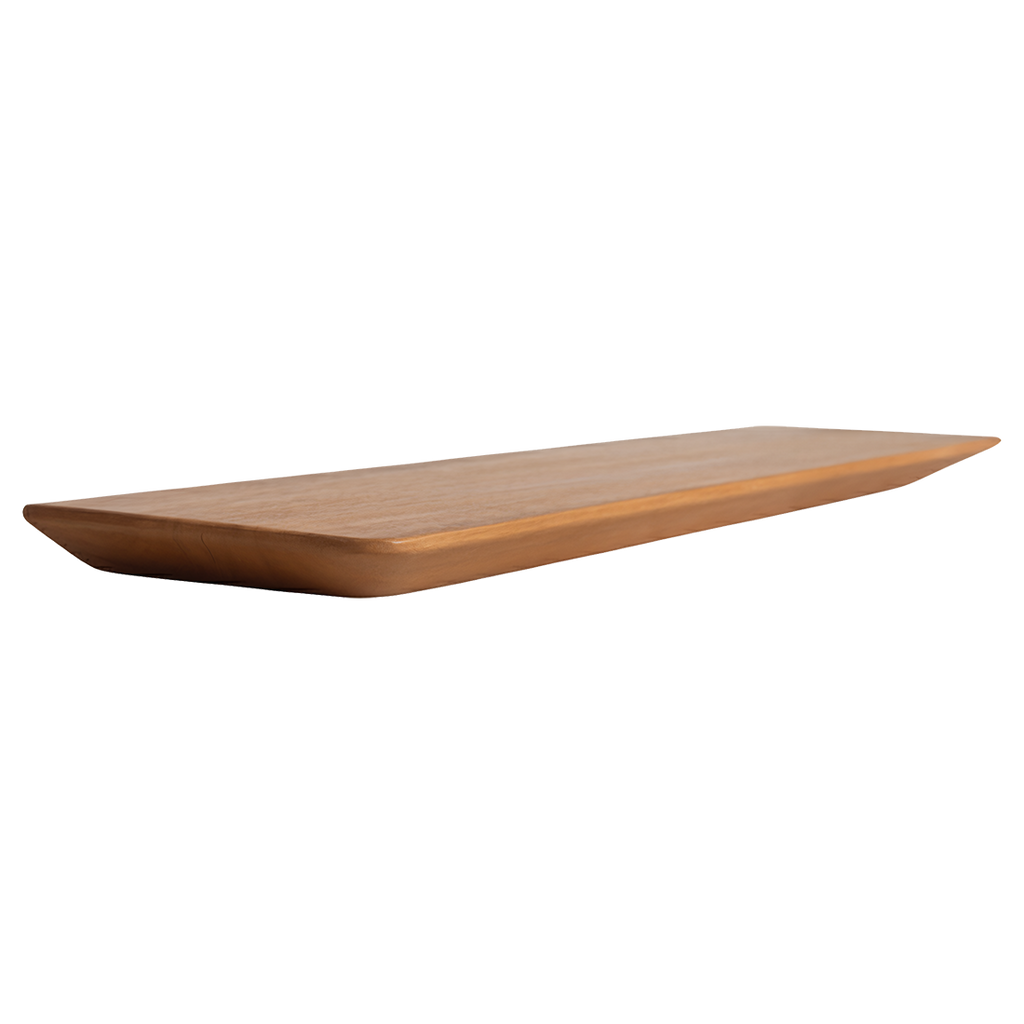 Craftsman teakhouten wandplank - 60 cm