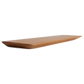 Craftsman teakhouten wandplank - 60 cm