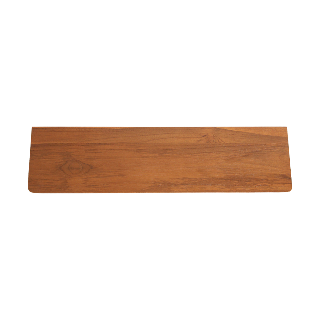 Craftsman teakhouten wandplank - 60 cm