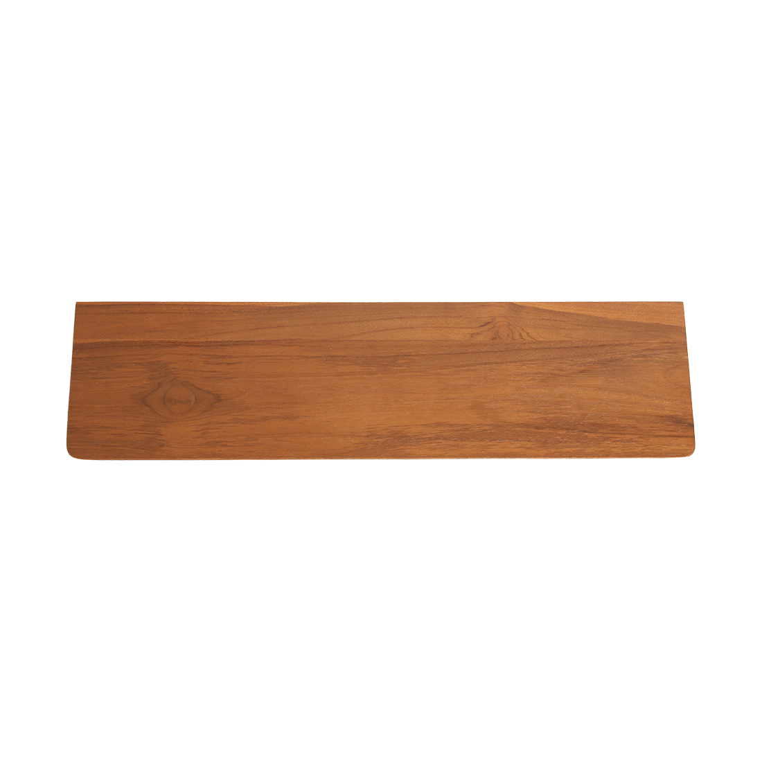 Craftsman teakhouten wandplank - 60 cm