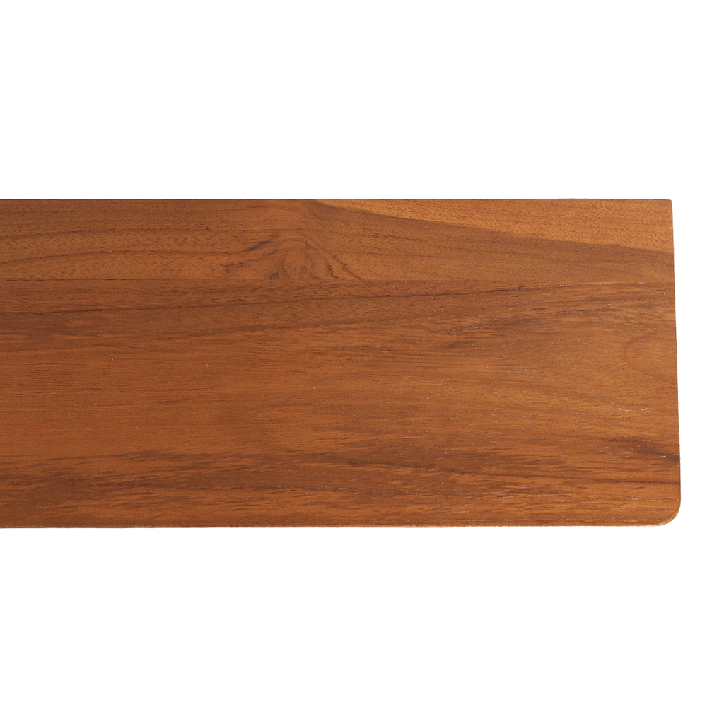 Craftsman teakhouten wandplank - 60 cm