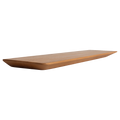 Craftsman Teak Wall Shelf - 90 cm