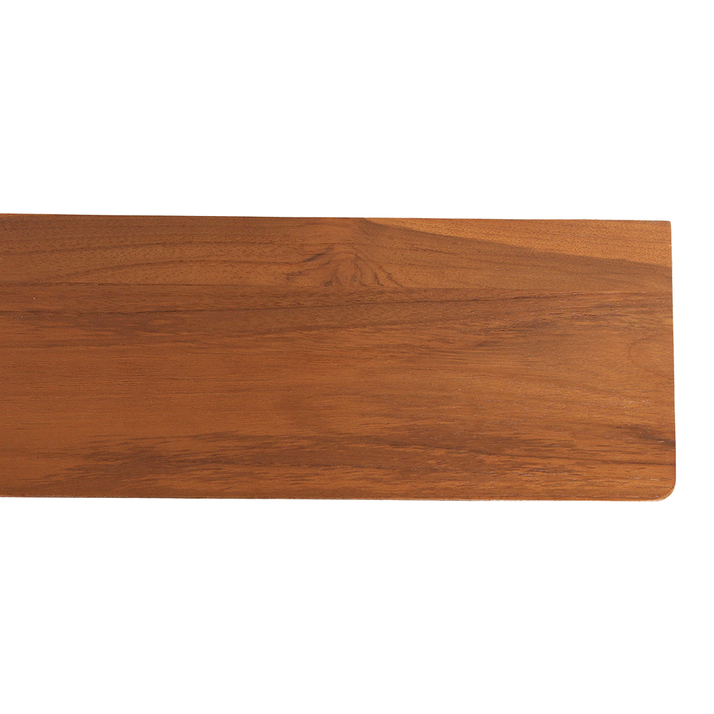 Craftsman Teak Wall Shelf - 90 cm