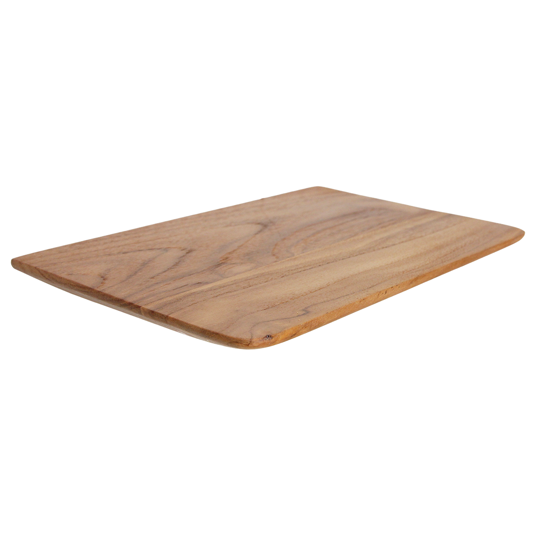 Craftsman teakhouten wandplank - (set van 2) 25 cm
