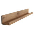 Elements Teak Wall Shelf - 75x8x8 cm