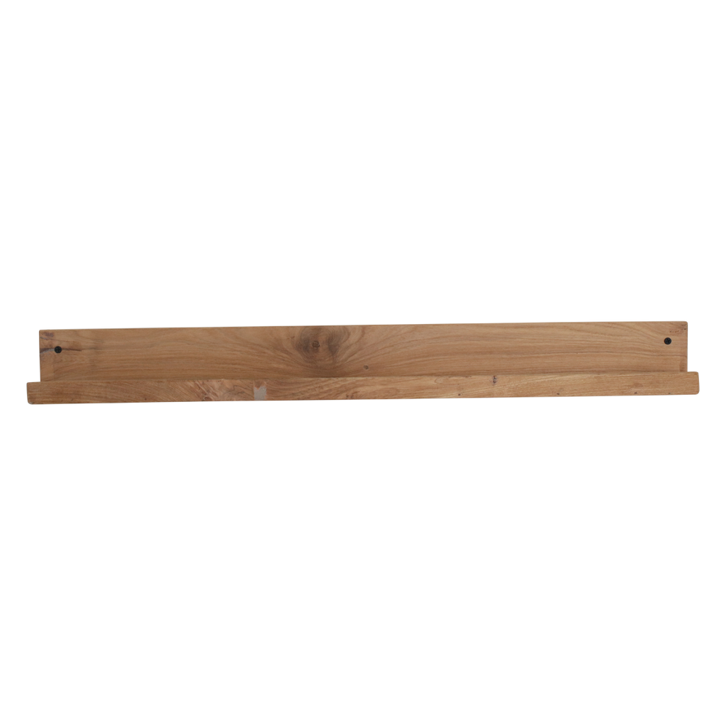 Elements Teak Wall Shelf - 75x8x8 cm
