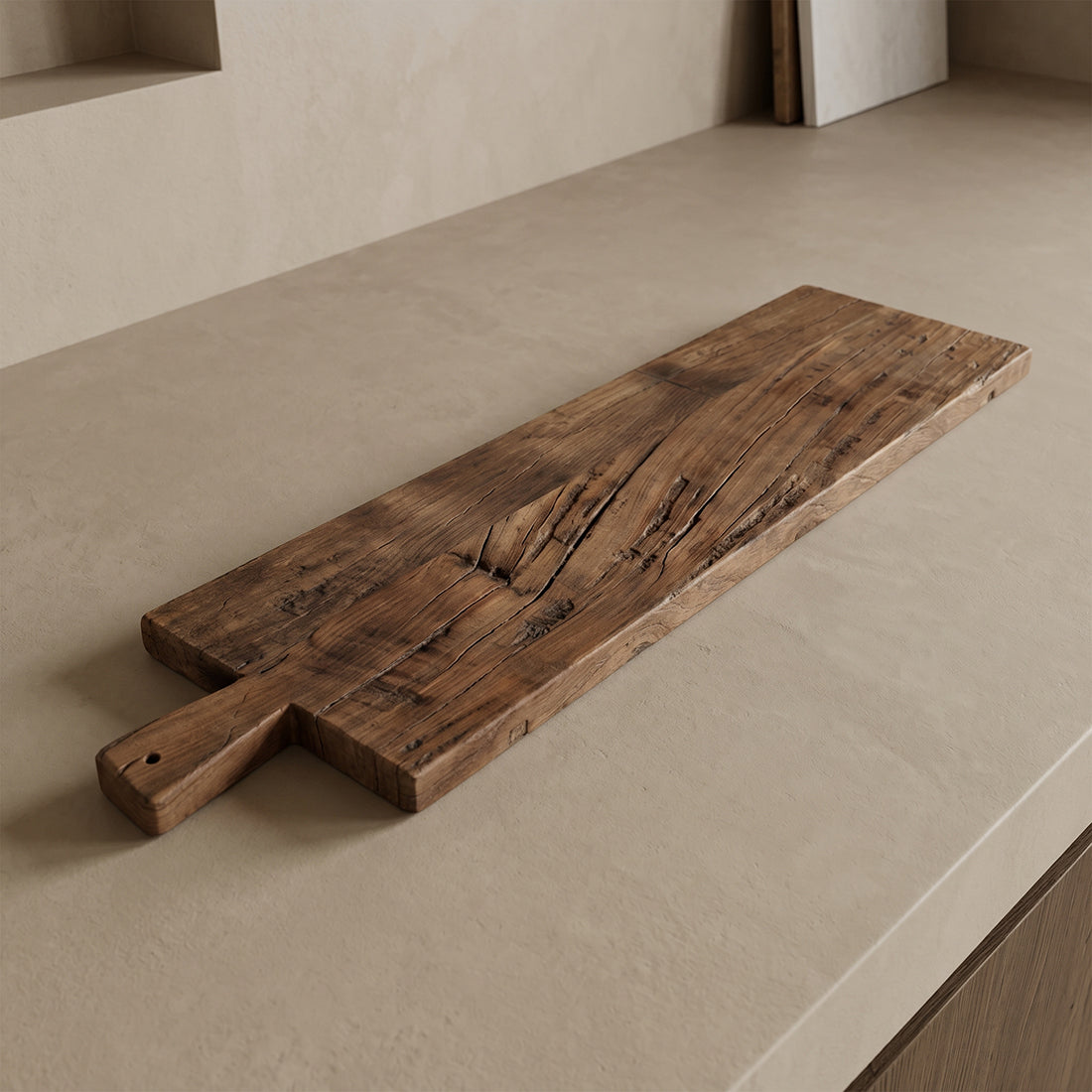 Farmwood borrelplank - 90 cm
