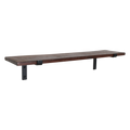 Factory wandplank bruin - FSC-gerecycled hout - 80 cm