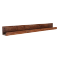 Factory wall shelf - FSC recycled wood - 75x8x8 cm