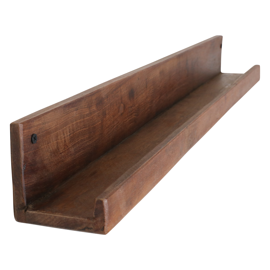 Factory wandplank - FSC-gerecycled hout - 75x8x8 cm