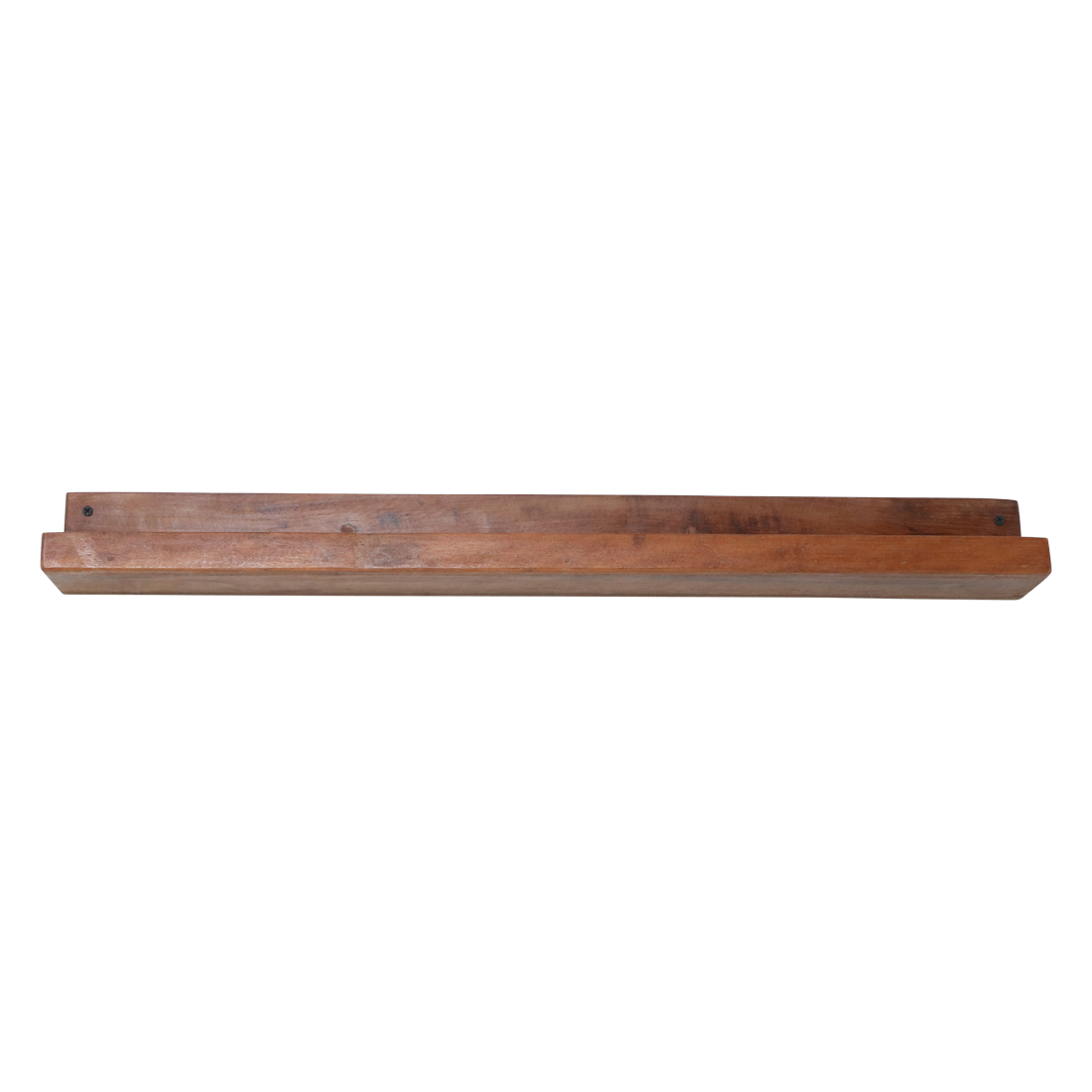 Factory wall shelf - FSC recycled wood - 75x8x8 cm