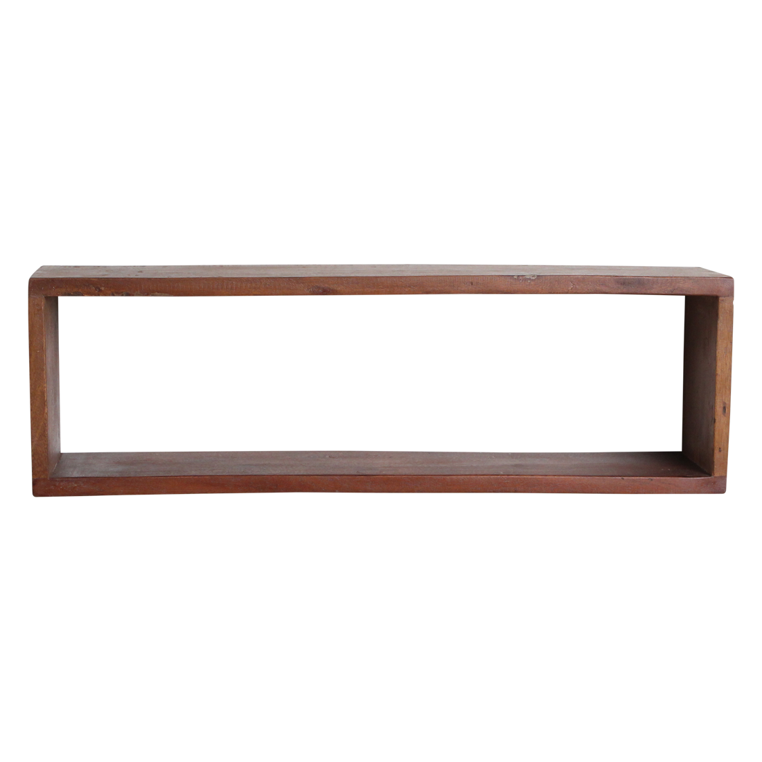 Factory Wandplank Box - FSC-gerecycled hout - 70x15x22 cm