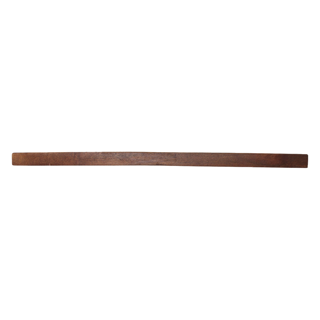 Factory floating wall shelf - FSC-recycled wood - 80x18x3.8 cm