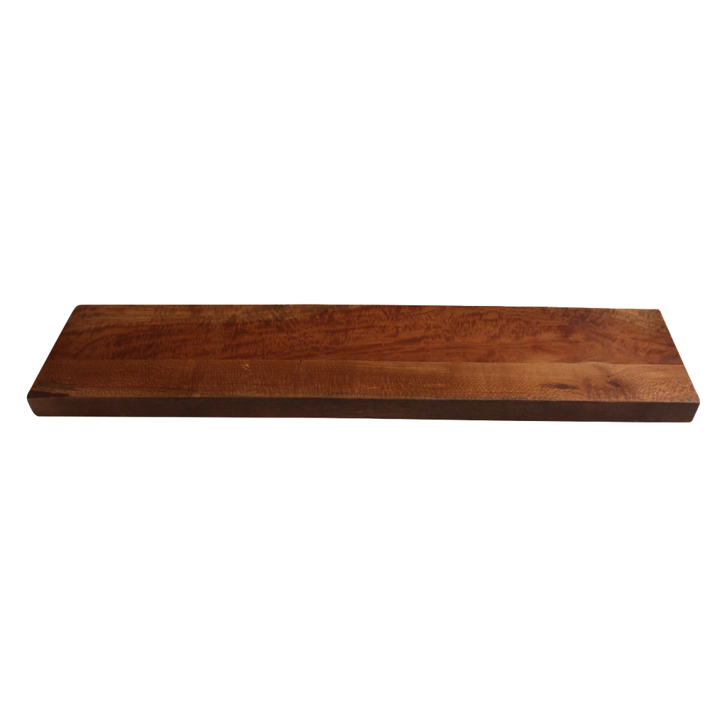 Factory floating wall shelf - FSC-recycled wood - 80x18x3.8 cm