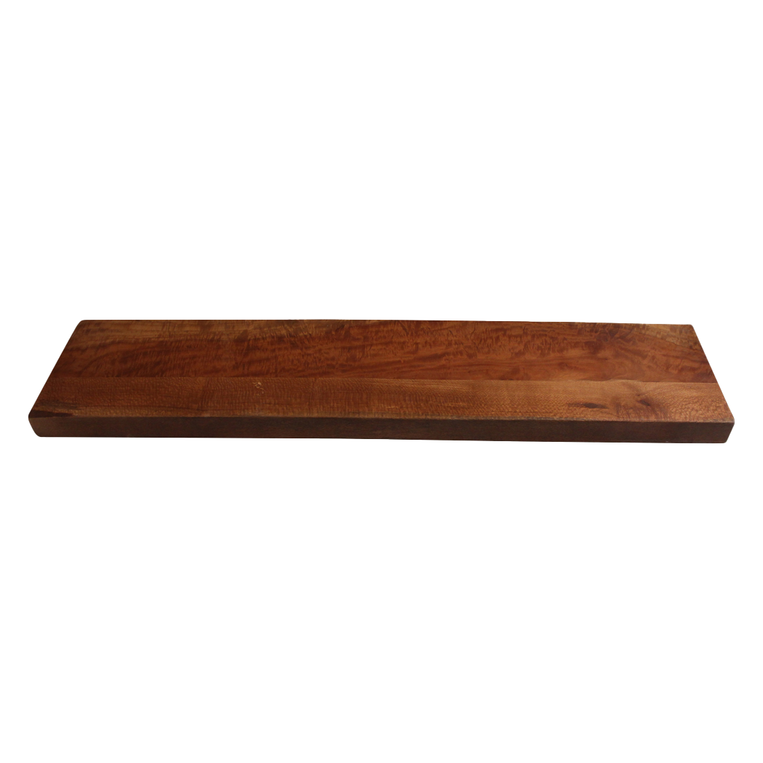Factory floating wall shelf - FSC-recycled wood - 80x18x3.8 cm