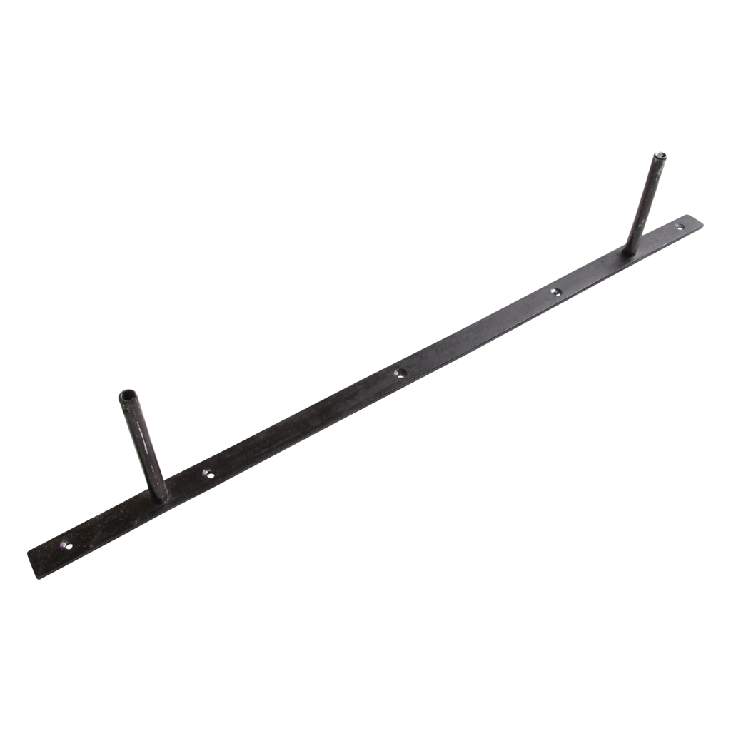 Factory floating wall shelf - FSC-recycled wood - 80x18x3.8 cm