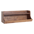 Factory opbergwandplank - FSC-gerecycled hout - 60 cm