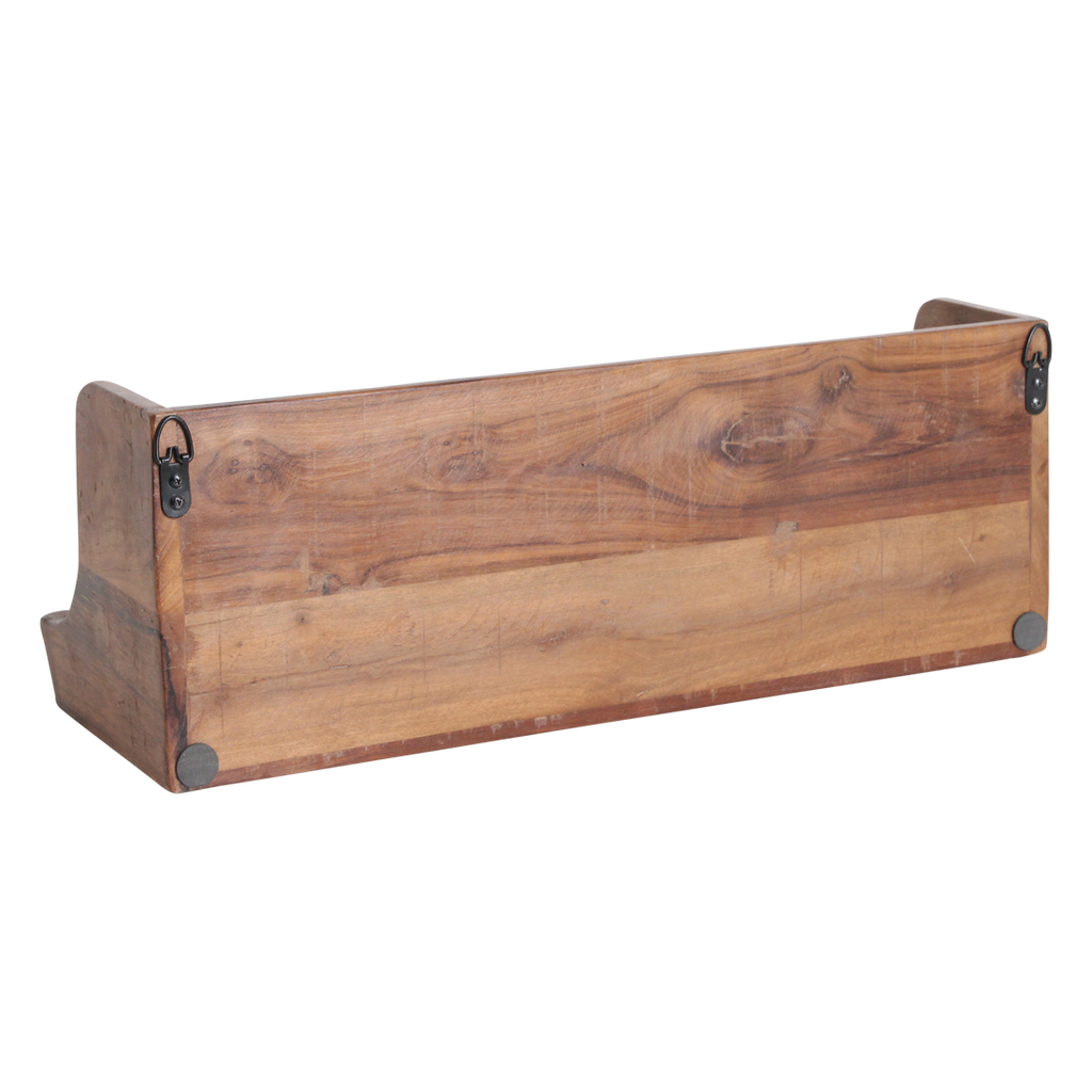 Factory opbergwandplank - FSC-gerecycled hout - 60 cm
