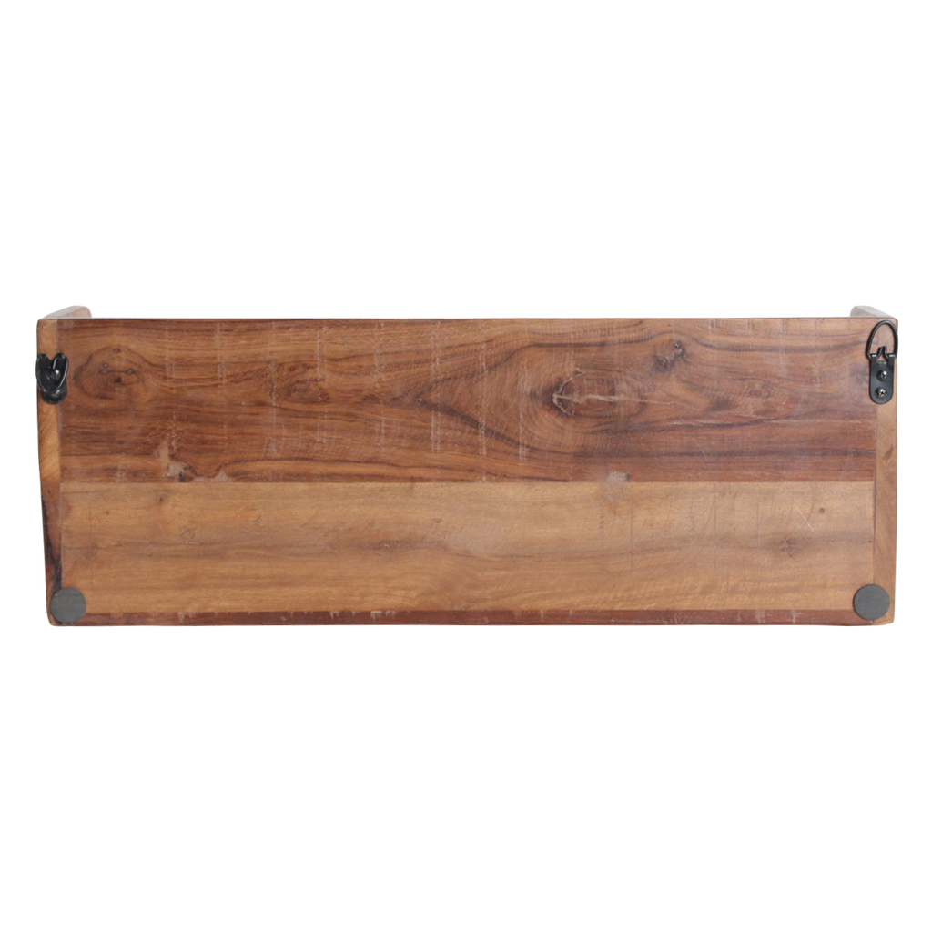 Factory opbergwandplank - FSC-gerecycled hout - 60 cm